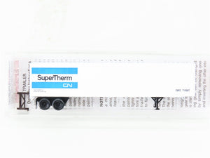 N Scale Micro-Trains MTL 45200080 CNPZ Canadian National 48' Trailer #715087