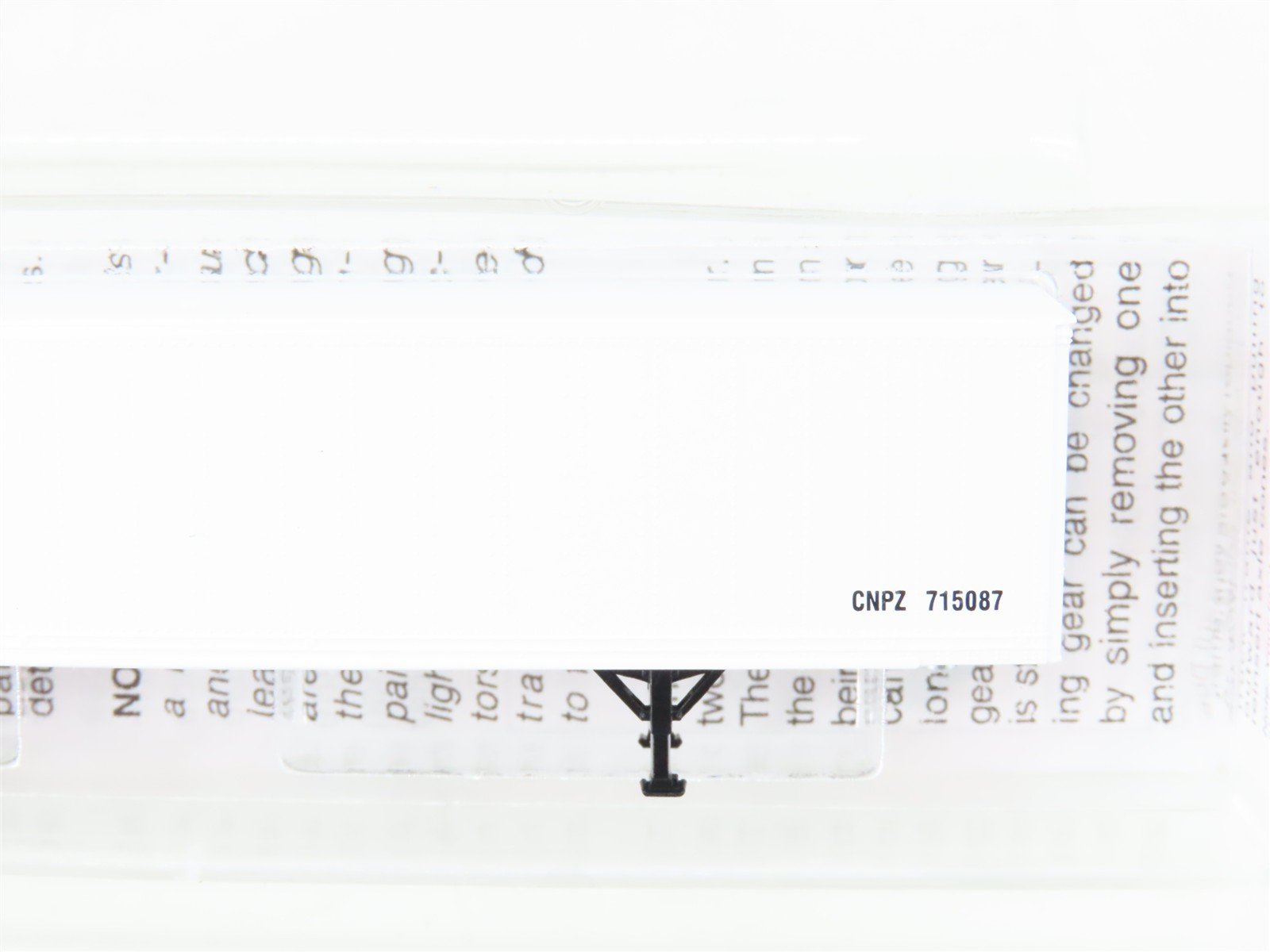 N Scale Micro-Trains MTL 45200080 CNPZ Canadian National 48' Trailer #715087