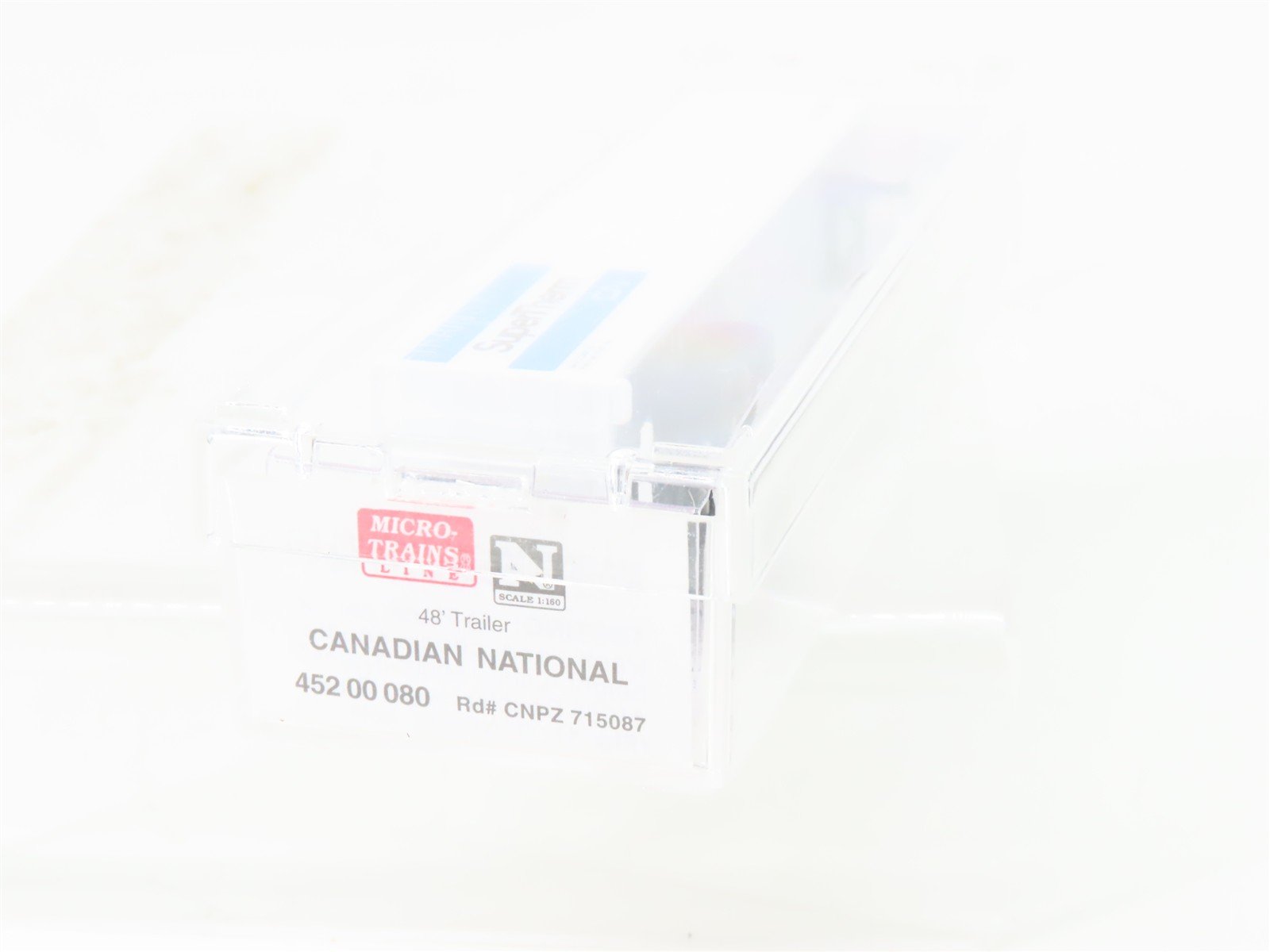 N Scale Micro-Trains MTL 45200080 CNPZ Canadian National 48' Trailer #715087