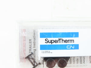 N Scale Micro-Trains MTL 45200080 CNPZ Canadian National 48' Trailer #715087