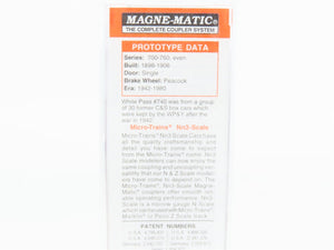 Nn3 Scale Micro-Trains MTL 15111 WP&Y White Pass & Yukon 30' Box Car #740
