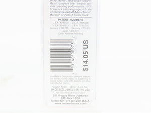 Nn3 Scale Micro-Trains MTL 15111 WP&Y White Pass & Yukon 30' Box Car #740