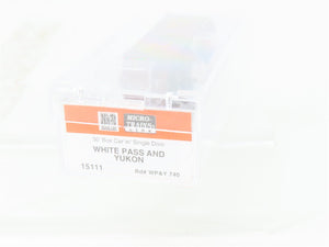 Nn3 Scale Micro-Trains MTL 15111 WP&Y White Pass & Yukon 30' Box Car #740
