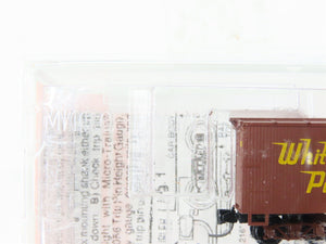 Nn3 Scale Micro-Trains MTL 15111 WP&Y White Pass & Yukon 30' Box Car #740