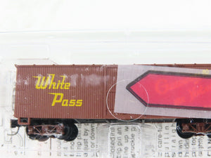 Nn3 Scale Micro-Trains MTL 15111 WP&Y White Pass & Yukon 30' Box Car #740