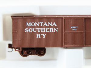 Nn3 Scale Micro-Trains MTL 15110 MSRY Montana Southern Railway 30' Box Car #500
