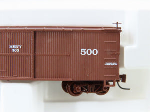 Nn3 Scale Micro-Trains MTL 15110 MSRY Montana Southern Railway 30' Box Car #500