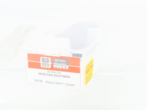 Nn3 Scale Micro-Trains MTL 15110 MSRY Montana Southern Railway 30' Box Car #500