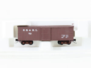 Nn3 Scale Micro-Trains MTL 15115 SR&RL Sandy River & Rangeley Lake Box Car #73