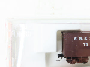 Nn3 Scale Micro-Trains MTL 15115 SR&RL Sandy River & Rangeley Lake Box Car #73