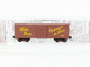 Nn3 Scale Micro-Trains MTL 15111 WP&Y White Pass & Yukon 30' Box Car #74