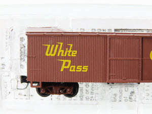 Nn3 Scale Micro-Trains MTL 15111 WP&Y White Pass & Yukon 30' Box Car #74