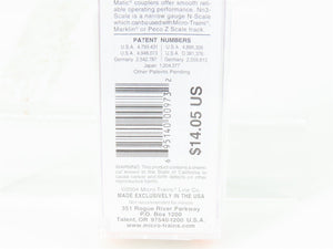 Nn3 Scale Micro-Trains MTL 15111 WP&Y White Pass & Yukon 30' Box Car #74