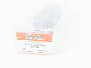 Nn3 Scale Micro-Trains MTL 15111 WP&Y White Pass & Yukon 30' Box Car #74