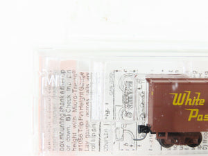 Nn3 Scale Micro-Trains MTL 15111 WP&Y White Pass & Yukon 30' Box Car #74