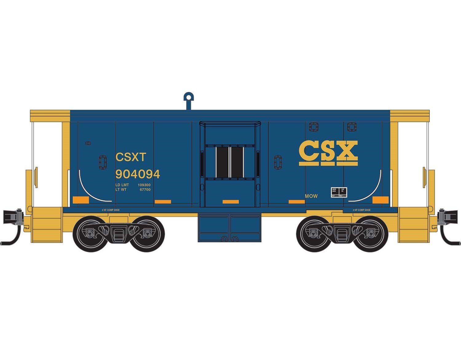 N Micro-Trains MTL 13000330 CSX 