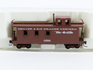 Nn3 Scale Micro-Trains MTL 15701 D&RGW Rio Grande Railroad Cupola Caboose #0588
