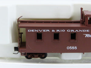 Nn3 Scale Micro-Trains MTL 15701 D&RGW Rio Grande Railroad Cupola Caboose #0588
