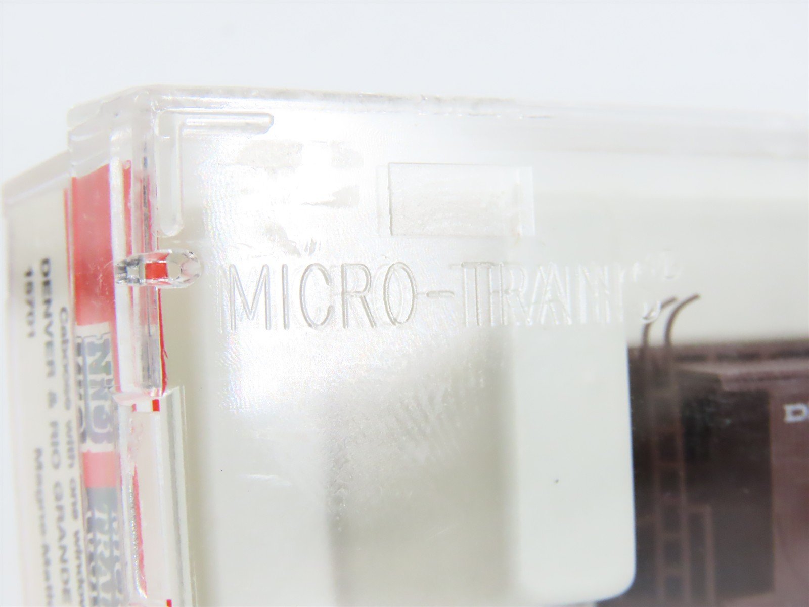 Nn3 Scale Micro-Trains MTL 15701 D&RGW Rio Grande Railroad Cupola Caboose #0588