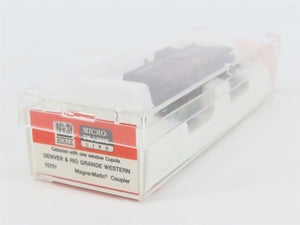 Nn3 Scale Micro-Trains MTL 15701 D&RGW Rio Grande Railroad Cupola Caboose #0588