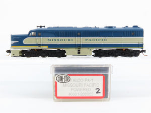 N Scale Con-Cor 0001-202023 MP Missouri Pacific ALCO PA1 Diesel Locomotive No#