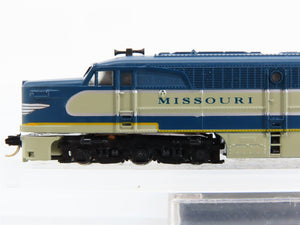 N Scale Con-Cor 0001-202023 MP Missouri Pacific ALCO PA1 Diesel Locomotive No#