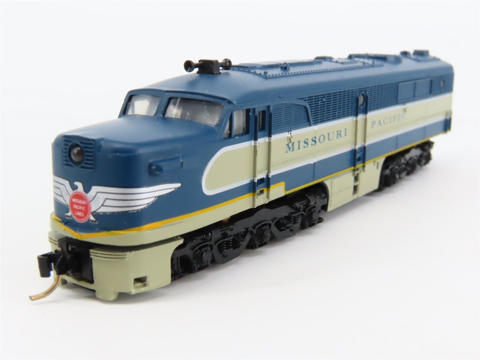 N Scale Con-Cor 0001-202023 MP Missouri Pacific ALCO PA1 Diesel Locomotive No#
