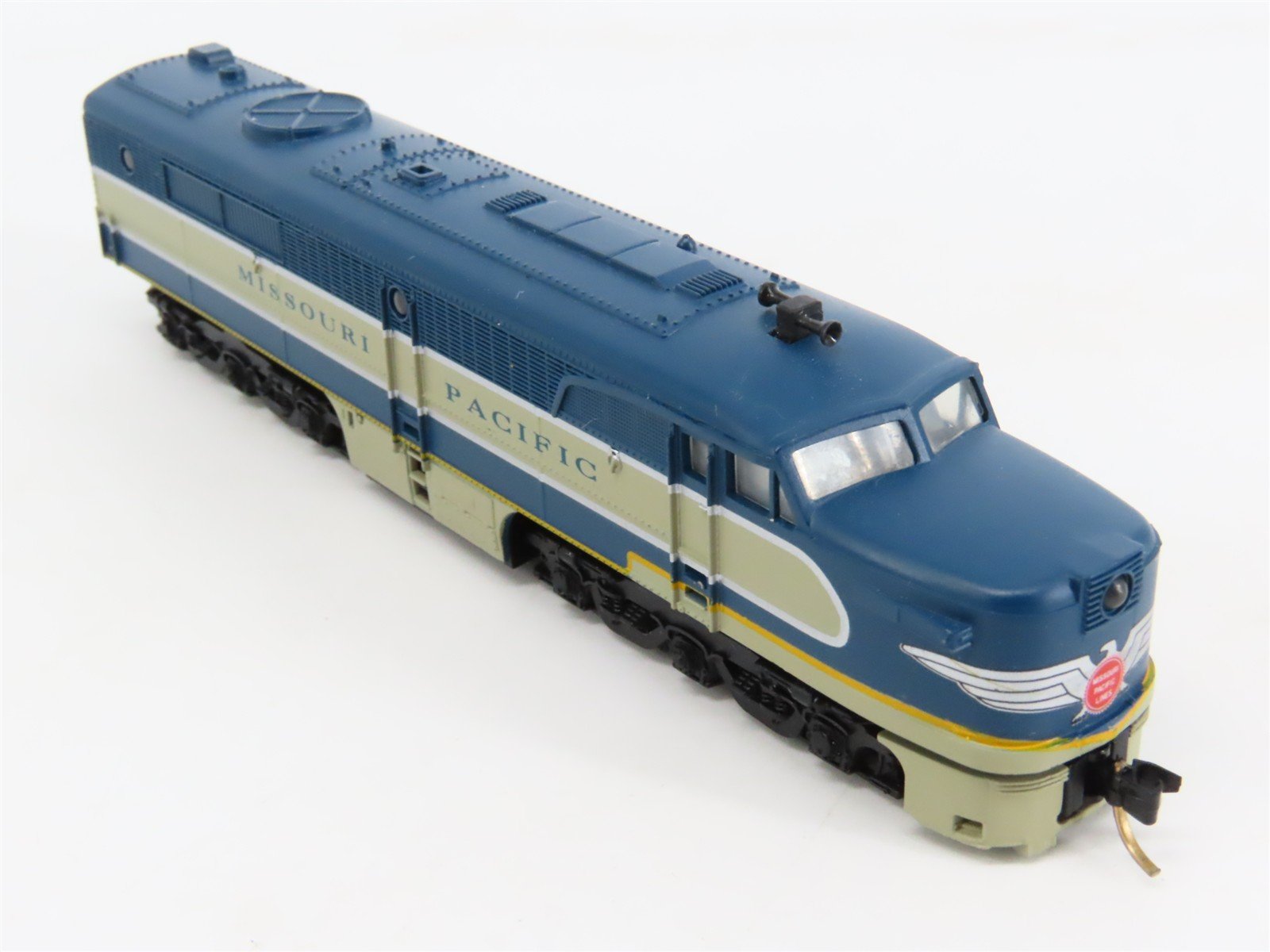 N Scale Con-Cor 0001-202023 MP Missouri Pacific ALCO PA1 Diesel Locomotive No#