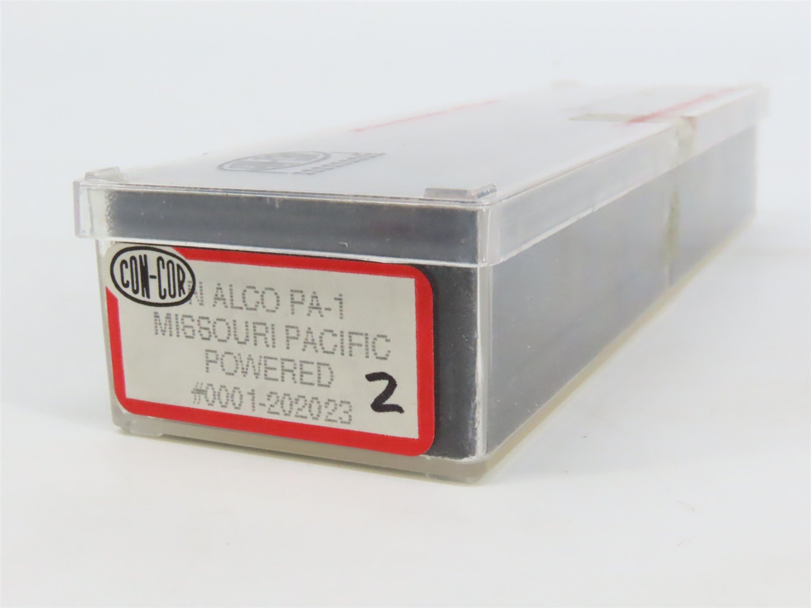 N Scale Con-Cor 0001-202023 MP Missouri Pacific ALCO PA1 Diesel Locomotive No#