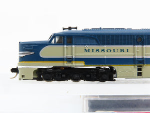 N Scale Con-Cor 0001-202023 MP Missouri Pacific ALCO PA1 Diesel Locomotive No#