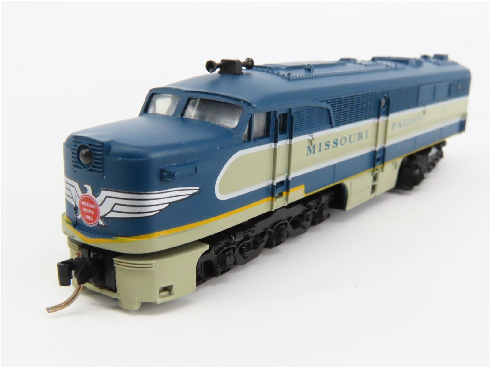 N Scale Con-Cor 0001-202023 MP Missouri Pacific ALCO PA1 Diesel Locomotive No#