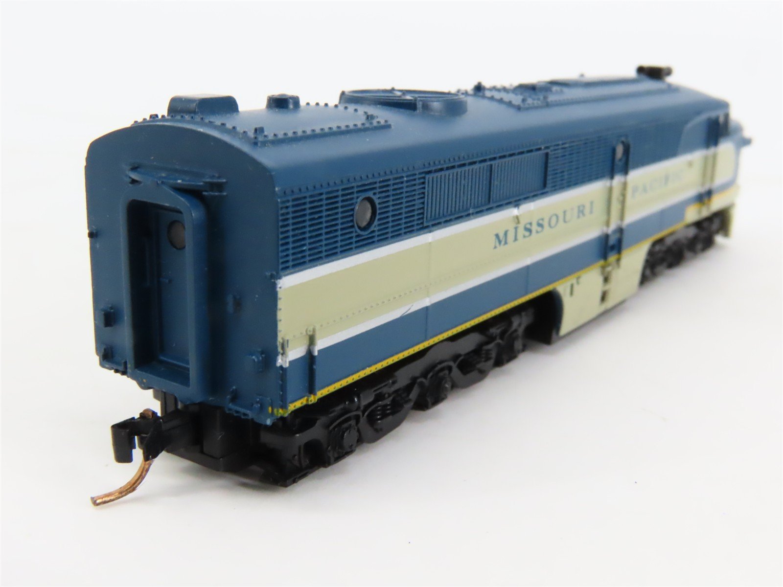 N Scale Con-Cor 0001-202023 MP Missouri Pacific ALCO PA1 Diesel Locomotive No#