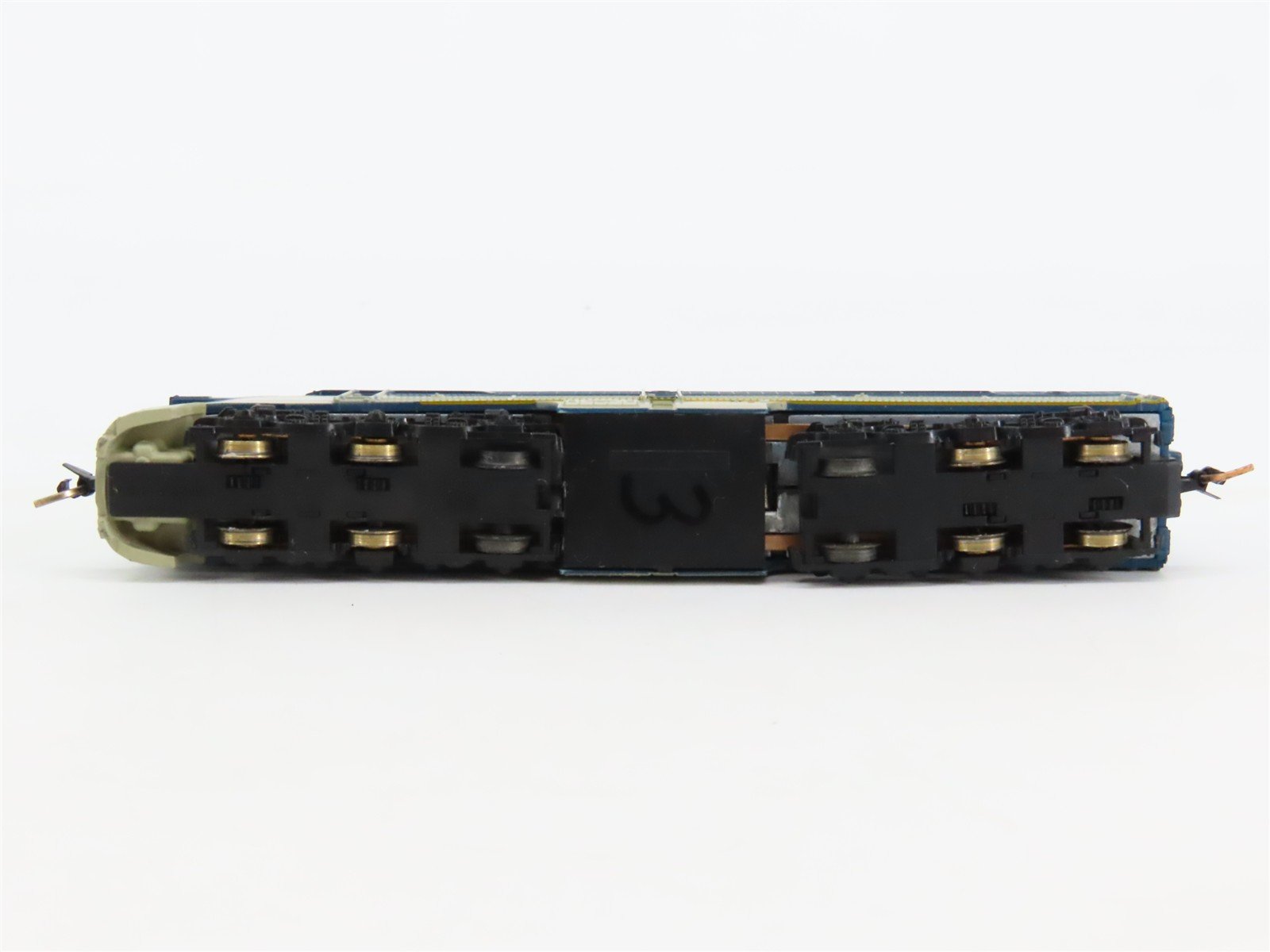 N Scale Con-Cor 0001-202023 MP Missouri Pacific ALCO PA1 Diesel Locomotive No#