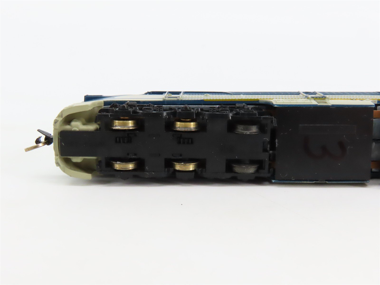 N Scale Con-Cor 0001-202023 MP Missouri Pacific ALCO PA1 Diesel Locomotive No#