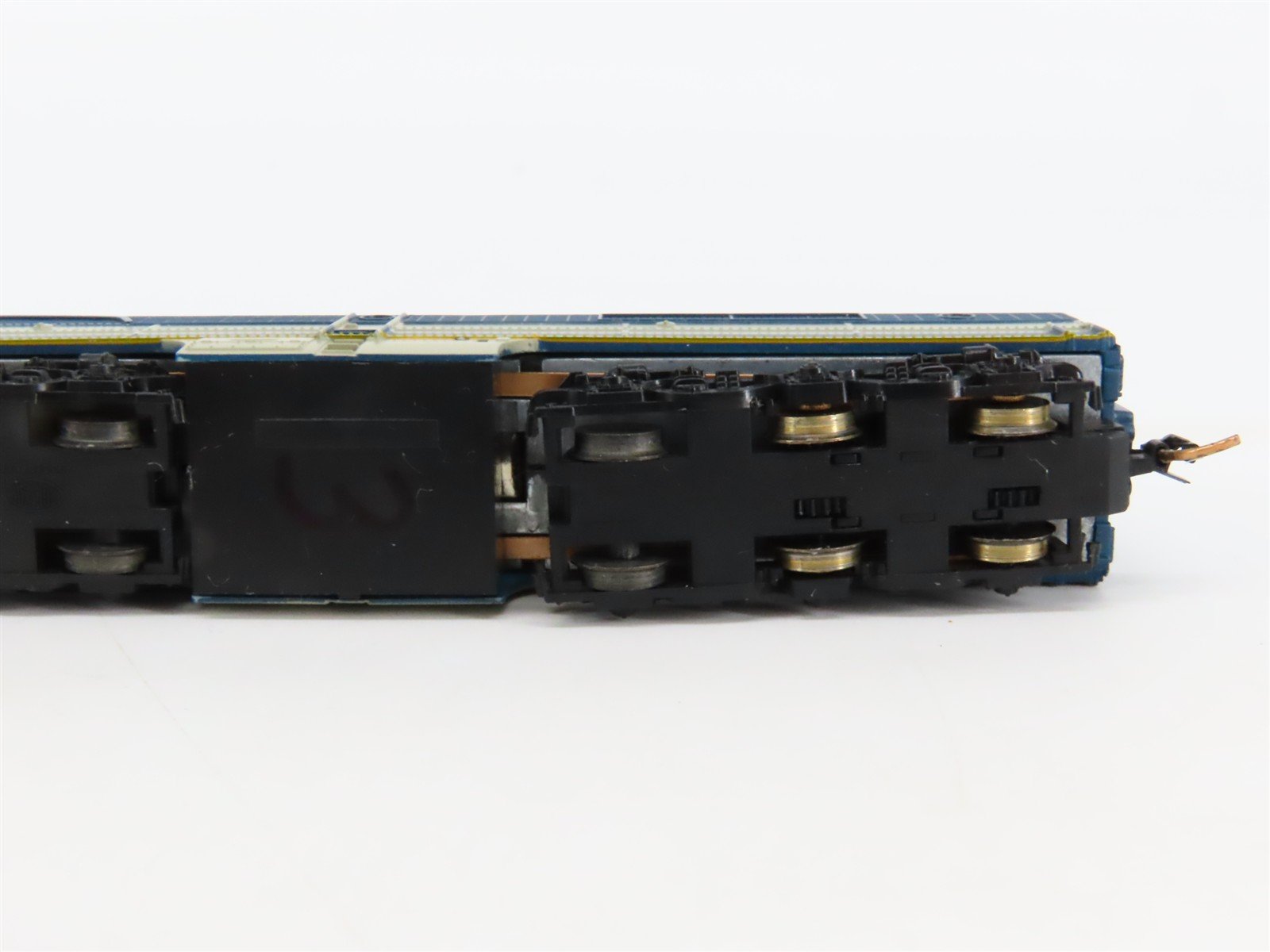 N Scale Con-Cor 0001-202023 MP Missouri Pacific ALCO PA1 Diesel Locomotive No#