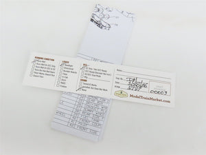 N Scale Con-Cor 0001-202023 MP Missouri Pacific ALCO PA1 Diesel Locomotive No#