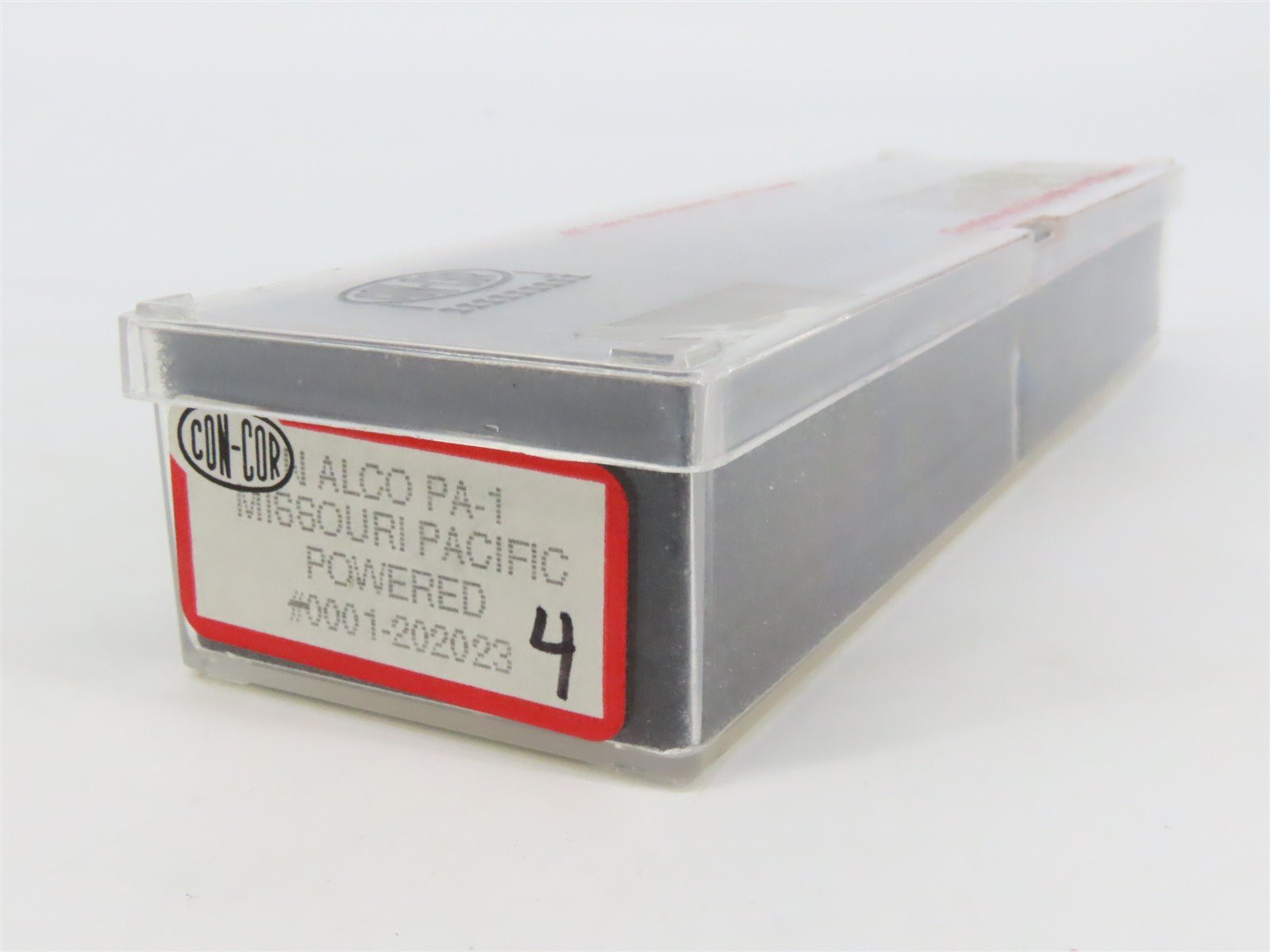 N Scale Con-Cor 0001-202023 MP Missouri Pacific ALCO PA1 Diesel Locomotive No#