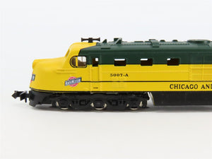 N Con-Cor CNW Chicago & North Western ALCO DL-109 Diesel #5007A - Unpowered