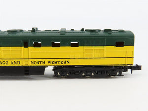 N Con-Cor CNW Chicago & North Western ALCO DL-109 Diesel #5007A - Unpowered