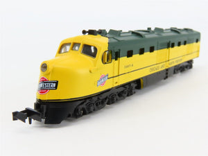 N Con-Cor CNW Chicago & North Western ALCO DL-109 Diesel #5007A - Unpowered