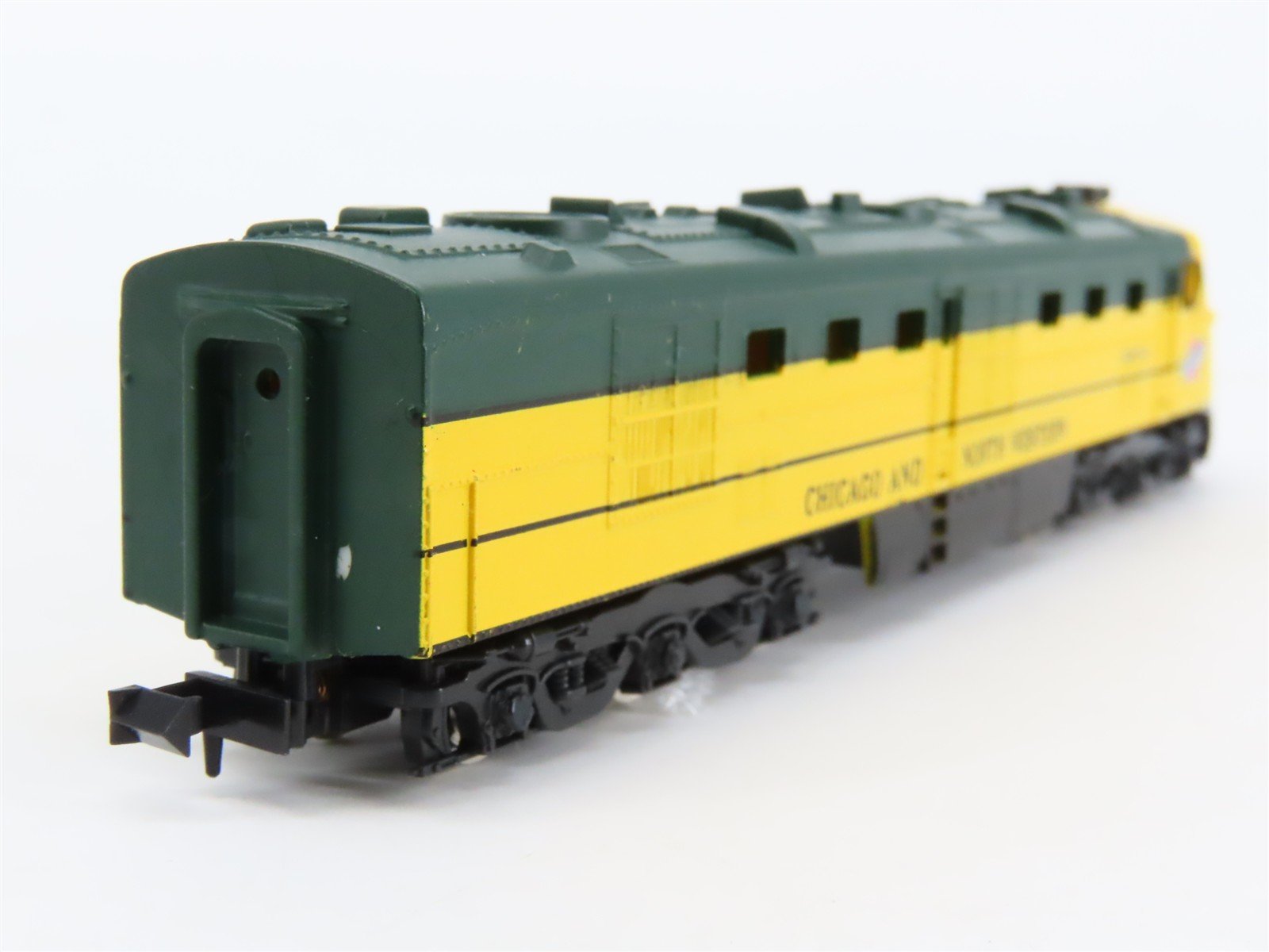 N Con-Cor CNW Chicago & North Western ALCO DL-109 Diesel #5007A - Unpowered