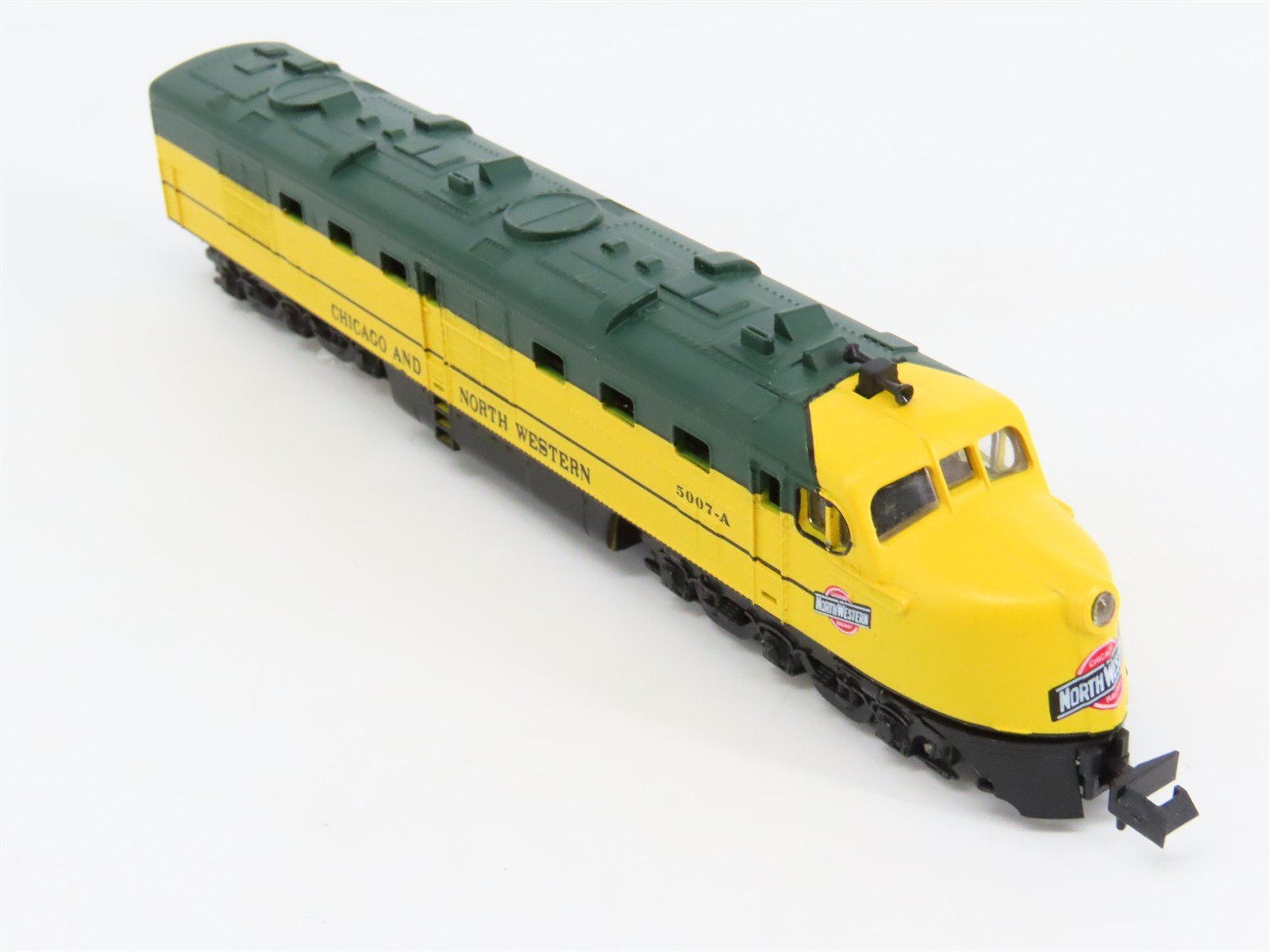 N Con-Cor CNW Chicago & North Western ALCO DL-109 Diesel #5007A - Unpowered