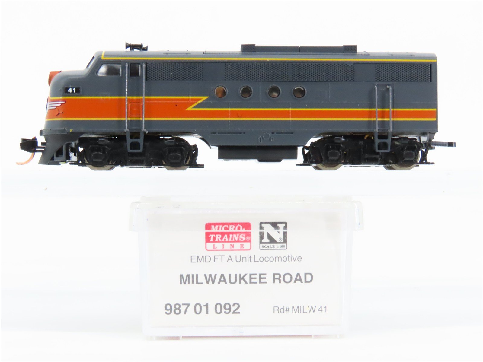 N Scale Micro-Trains MTL 98701092 MILW Milwaukee Road EMD FTA Diesel #41