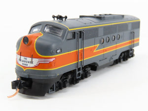 N Scale Micro-Trains MTL 98701092 MILW Milwaukee Road EMD FTA Diesel #41