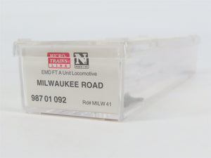 N Scale Micro-Trains MTL 98701092 MILW Milwaukee Road EMD FTA Diesel #41