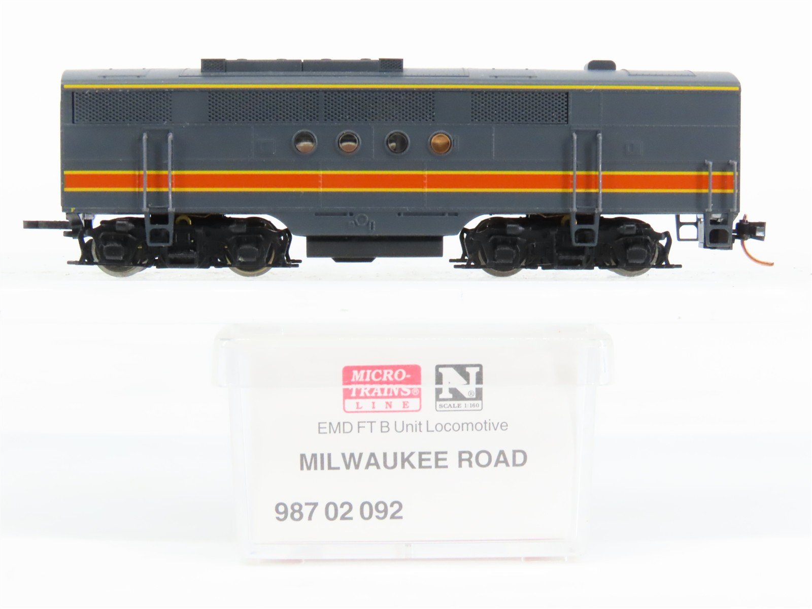 N Scale Micro-Trains MTL 98702092 MILW Milwaukee Road EMD FTB Diesel No#