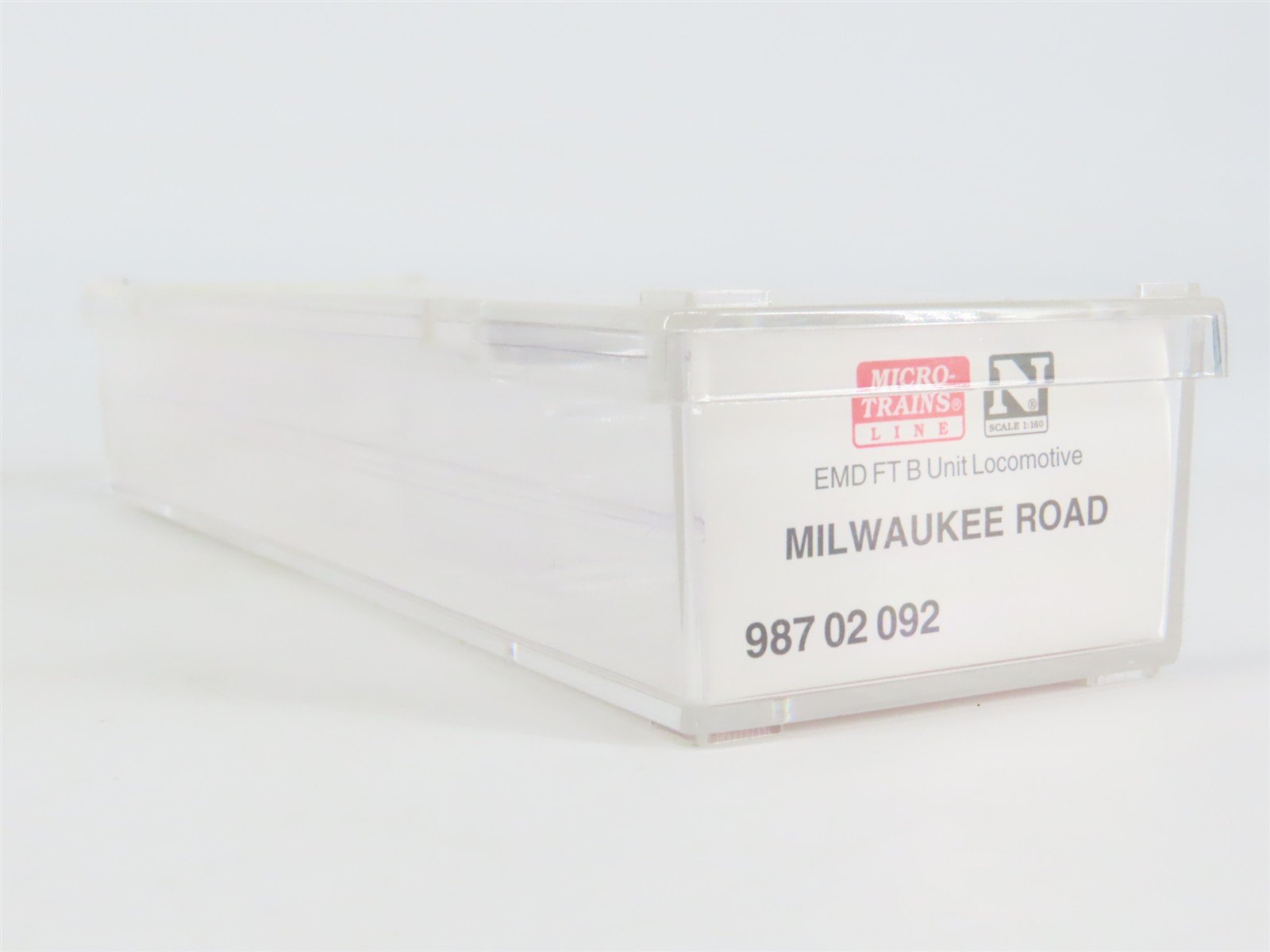 N Scale Micro-Trains MTL 98702092 MILW Milwaukee Road EMD FTB Diesel No#