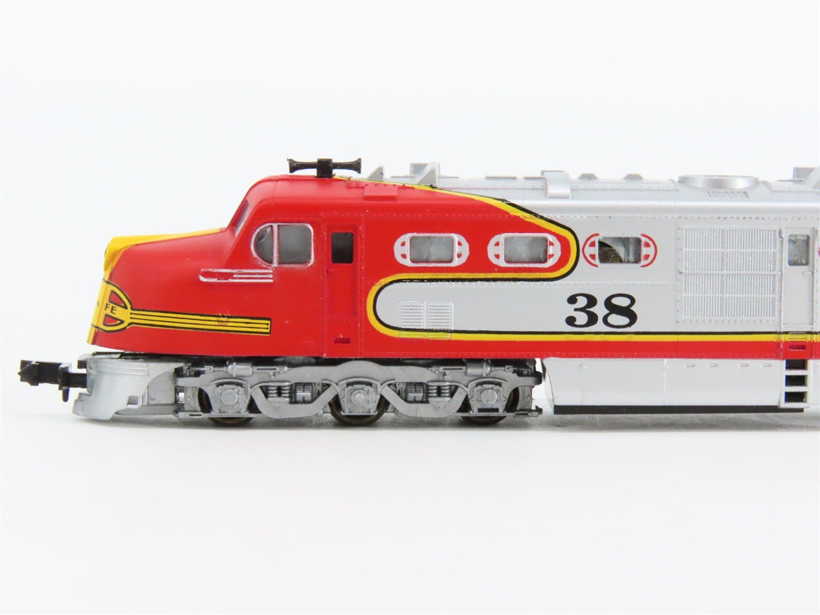 N Scale Con-Cor ATSF Santa Fe 