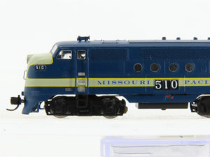N Scale InterMountain MP Missouri Pacific EMD FTA Diesel Locomotive #510
