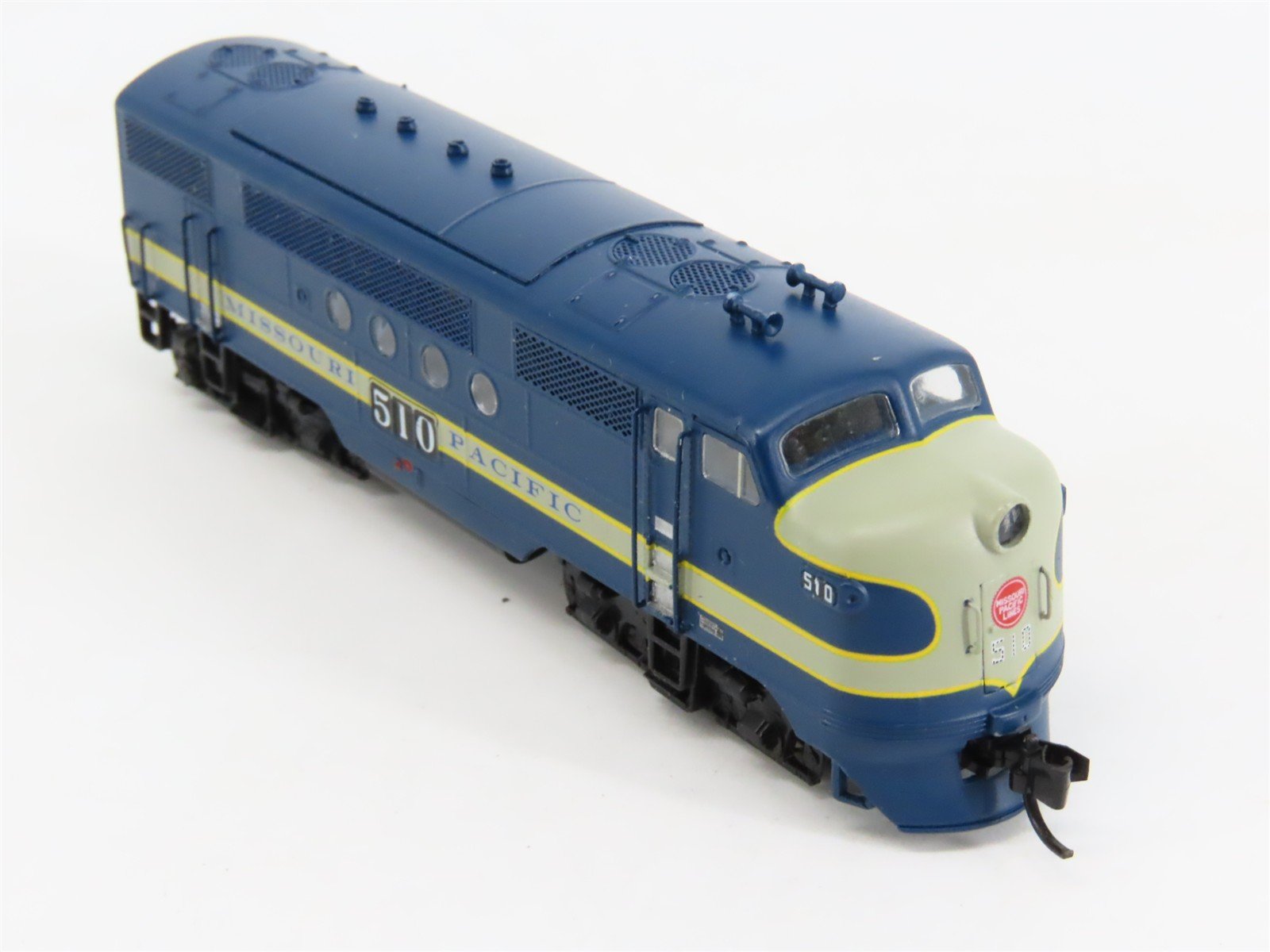 N Scale InterMountain MP Missouri Pacific EMD FTA Diesel Locomotive #510